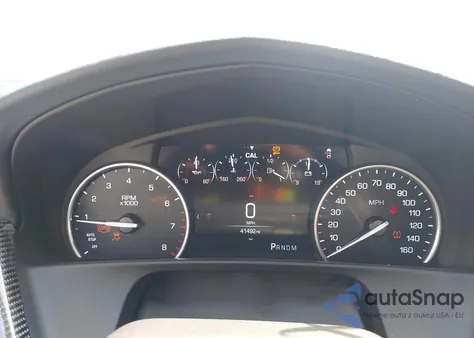 2017 Cadillac Ct6 Luxury z USA, uszkodzony, nr VIN 1G6KD5RS2HU174044